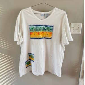 Vintage Bobbie Brooks beach top